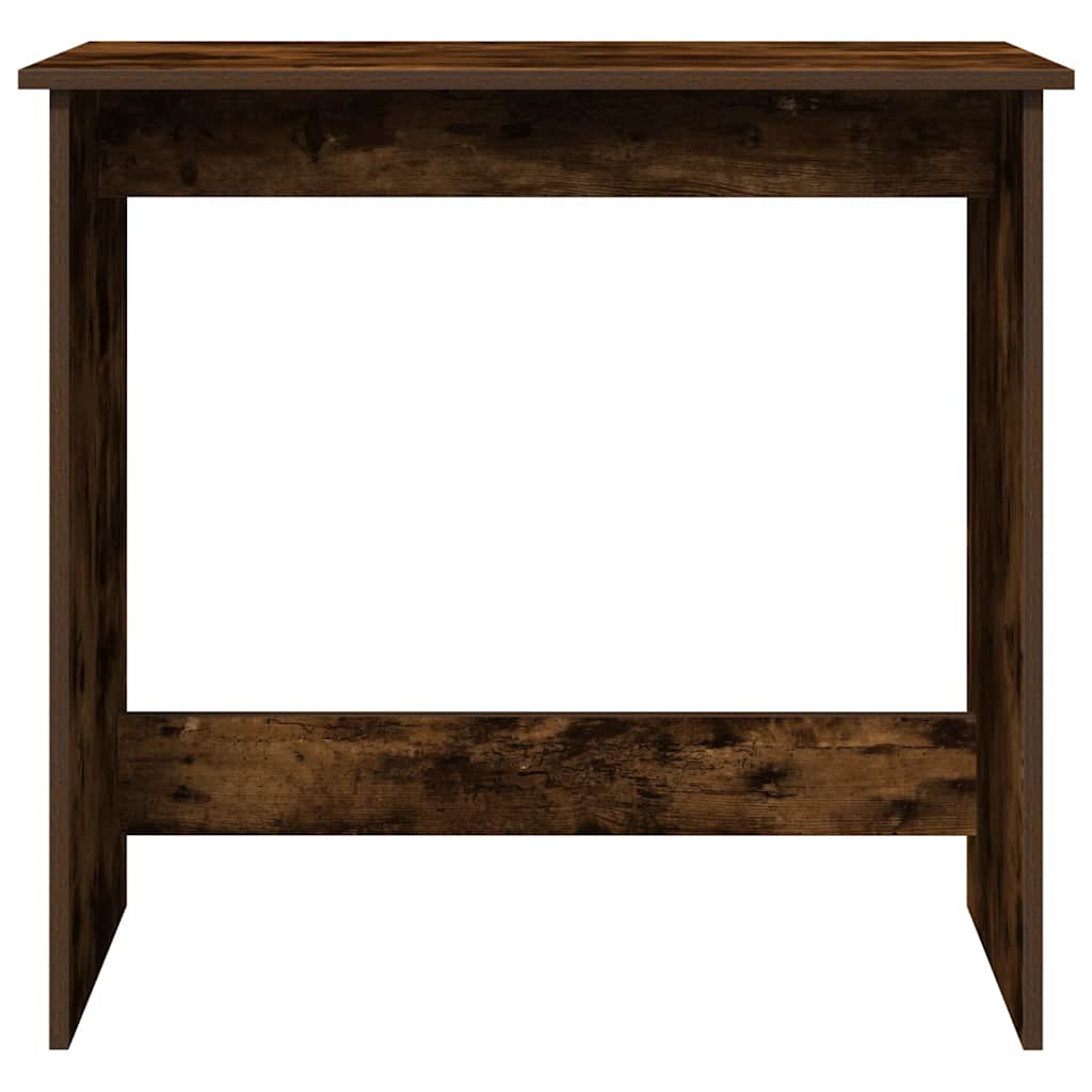 Bureau 80x40x75 cm bewerkt hout gerookt eikenkleurig is nu te koop bij PeponiXL, paradijselijk wonen!