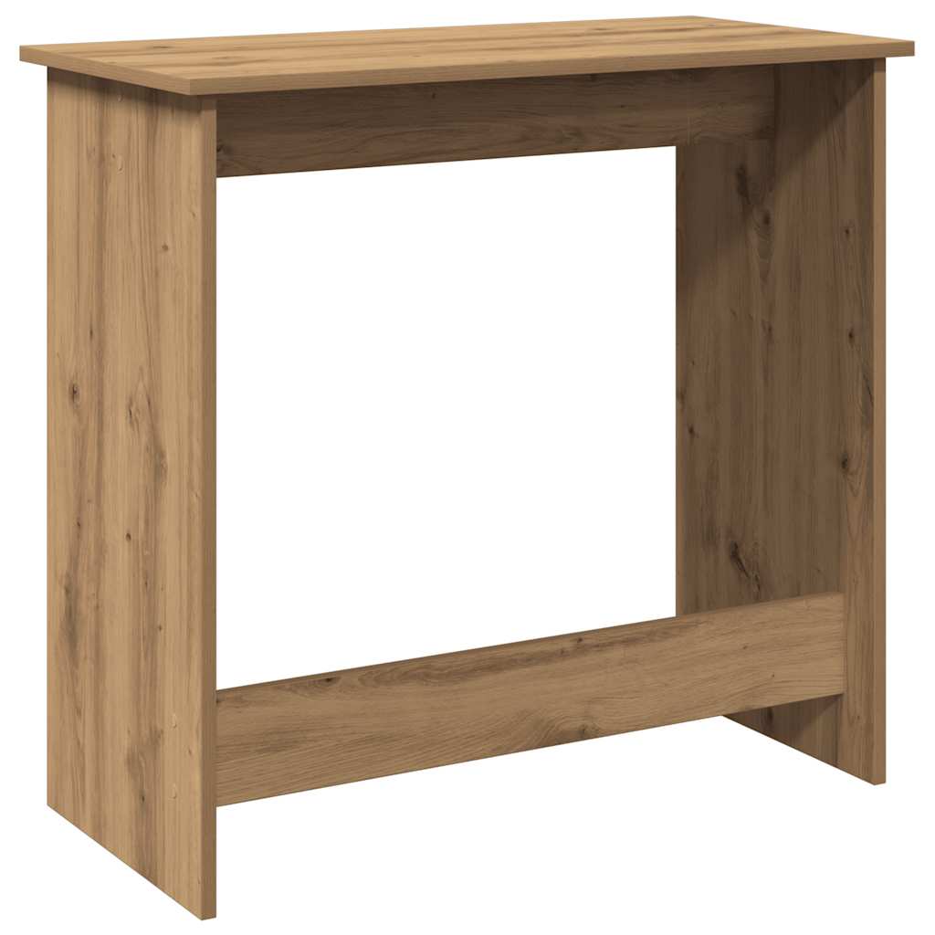 Bureau 80x40x75 cm bewerkt hout artisanaal eikenkleurig is nu te koop bij PeponiXL, paradijselijk wonen!