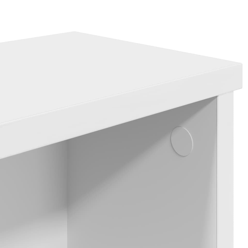 Keukenrekken stapelbaar 2 st 50x15x16 cm wit is nu te koop bij PeponiXL, paradijselijk wonen!