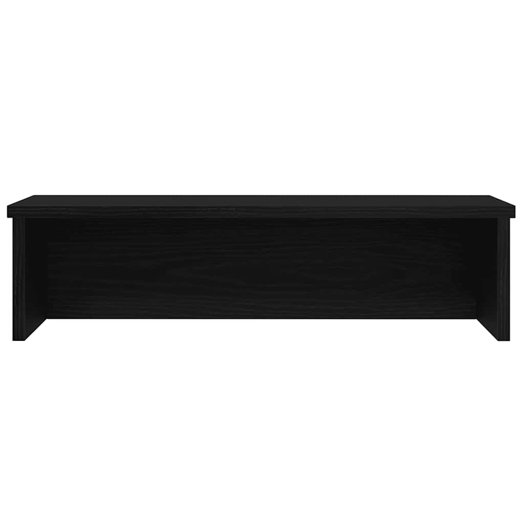 Keukenrek stapelbaar 50x15x16 cm bewerkt hout zwart is nu te koop bij PeponiXL, paradijselijk wonen!
