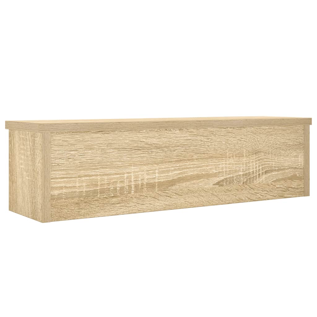 Keukenrekken stapelbaar 2 st 50x15x16 cm sonoma eikenkleurig is nu te koop bij PeponiXL, paradijselijk wonen!