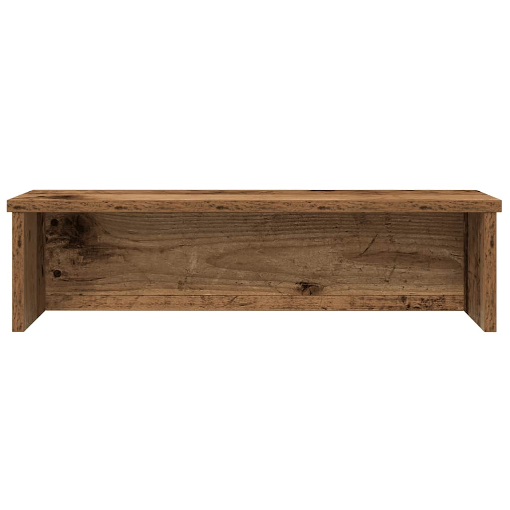 Keukenrek stapelbaar 50x15x16 cm bewerkt hout oud houtkleurig is nu te koop bij PeponiXL, paradijselijk wonen!