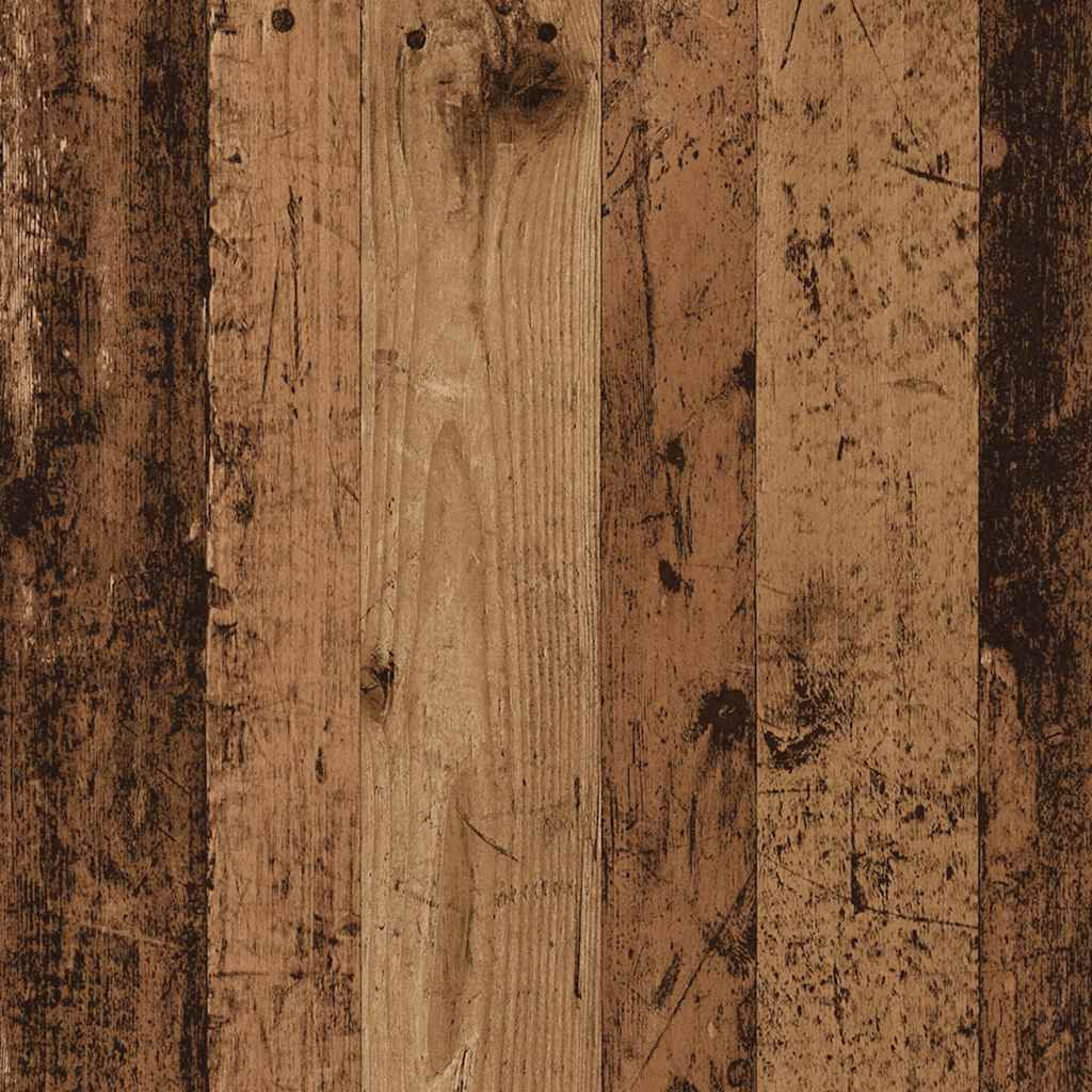 Keukenrekken stapelbaar 2 st 50x15x16 cm oud houtkleurig is nu te koop bij PeponiXL, paradijselijk wonen!