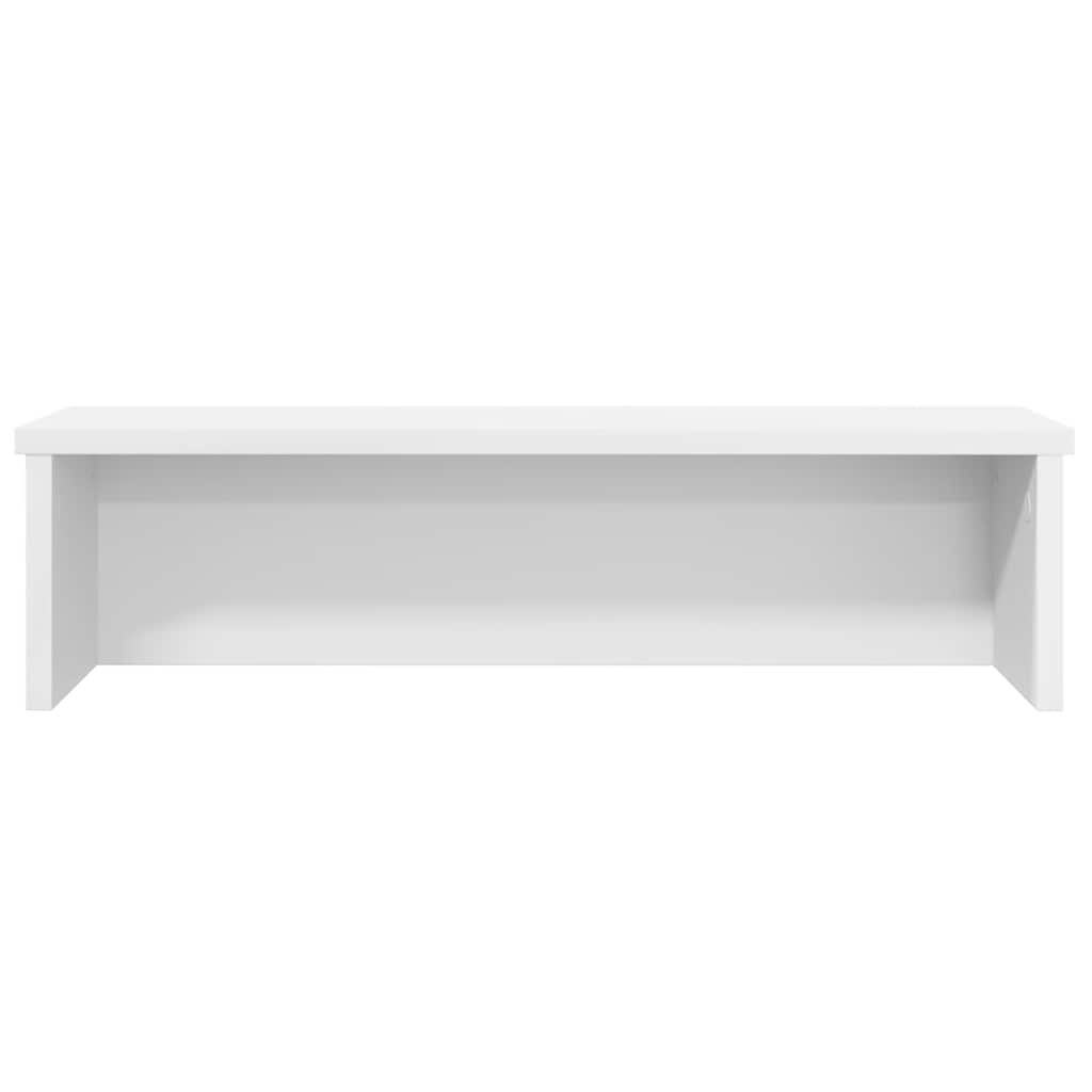 Keukenrek stapelbaar 60x15x16 cm bewerkt hout wit is nu te koop bij PeponiXL, paradijselijk wonen!