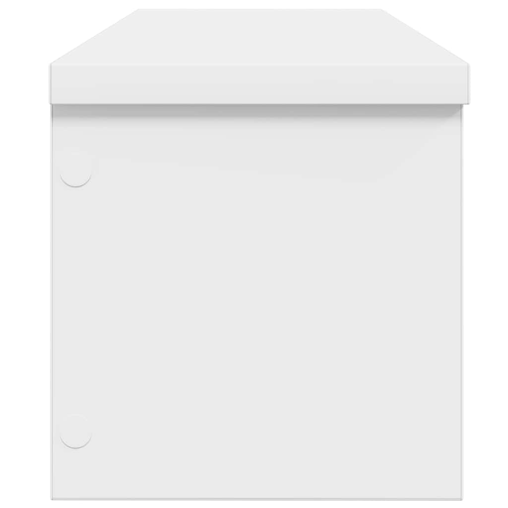 Keukenrekken stapelbaar 2 st 60x15x16 cm wit is nu te koop bij PeponiXL, paradijselijk wonen!