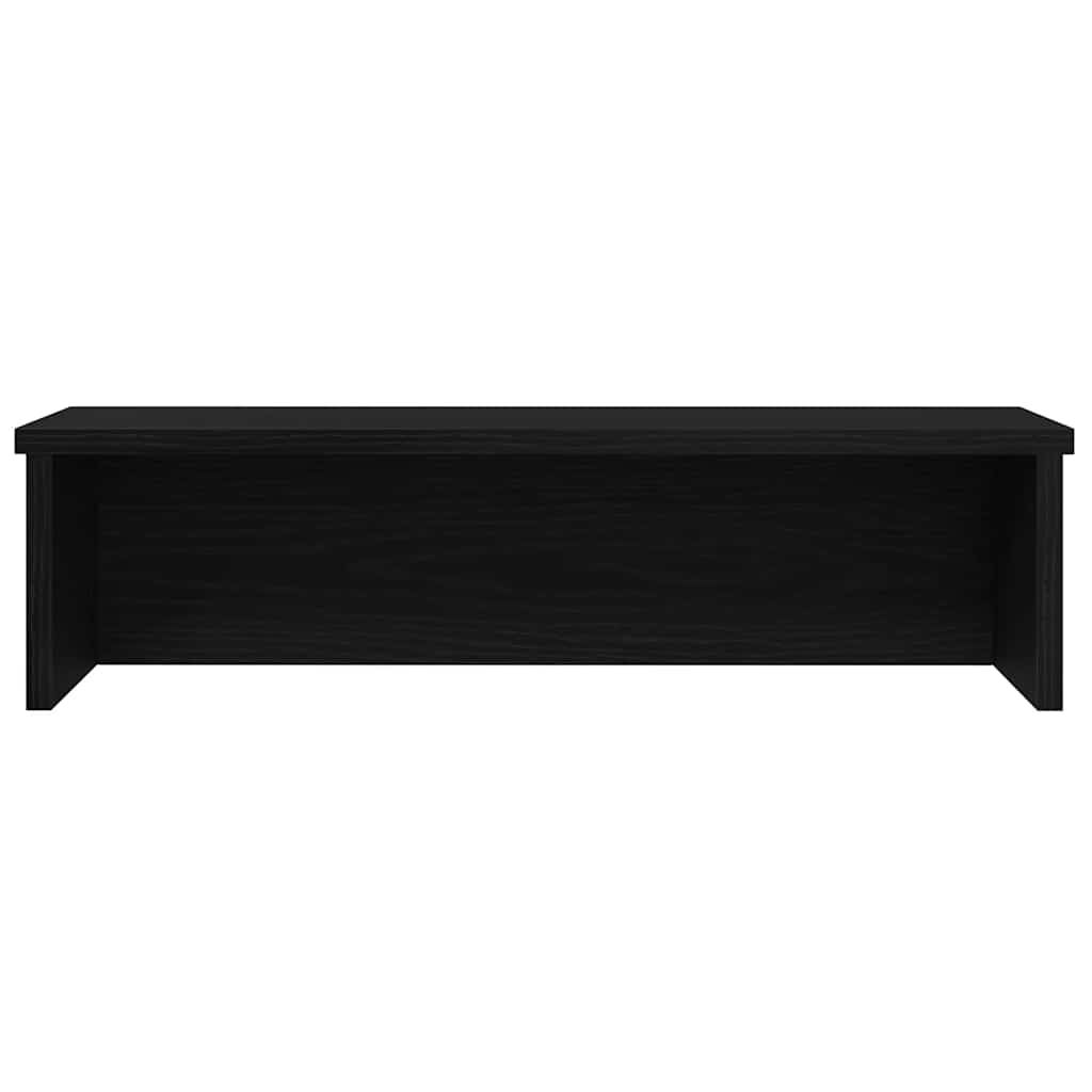 Keukenrek stapelbaar 60x15x16 cm bewerkt hout zwart is nu te koop bij PeponiXL, paradijselijk wonen!