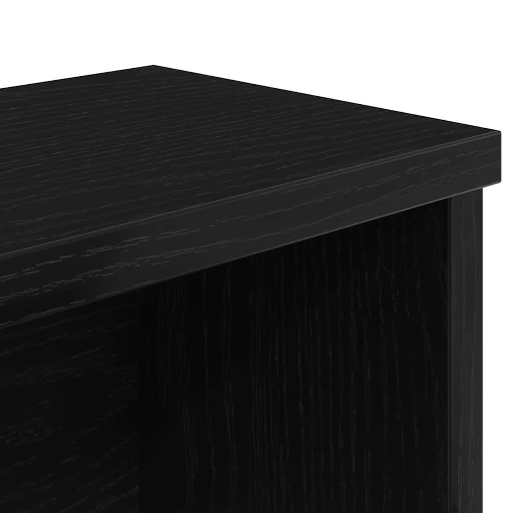 Keukenrekken stapelbaar 2 st 60x15x16 cm zwart is nu te koop bij PeponiXL, paradijselijk wonen!