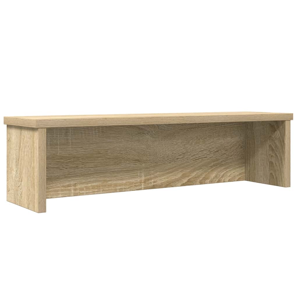 Keukenrek stapelbaar 60x15x16 cm bewerkt hout sonoma eikenkleur is nu te koop bij PeponiXL, paradijselijk wonen!