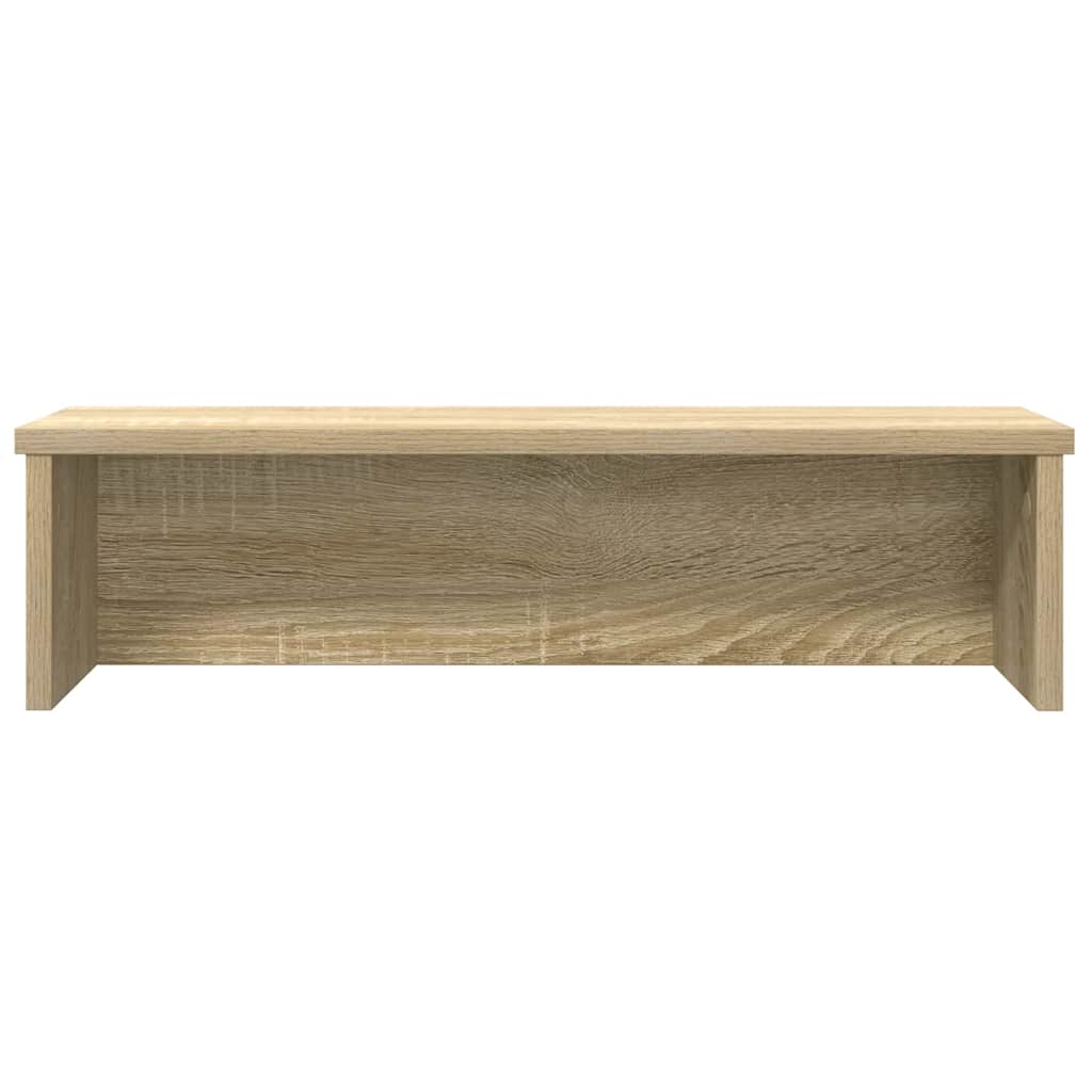 Keukenrekken stapelbaar 2 st 60x15x16 cm sonoma eikenkleurig is nu te koop bij PeponiXL, paradijselijk wonen!