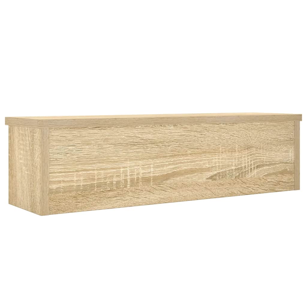 Keukenrekken stapelbaar 2 st 60x15x16 cm sonoma eikenkleurig is nu te koop bij PeponiXL, paradijselijk wonen!