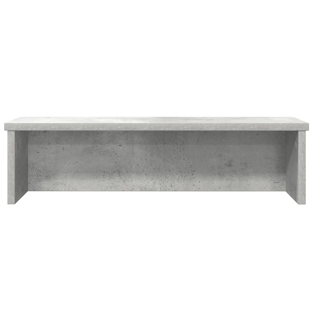 Keukenrek stapelbaar 60x15x16 cm bewerkt hout betongrijs is nu te koop bij PeponiXL, paradijselijk wonen!