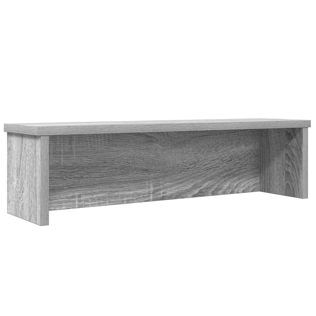 Keukenrek stapelbaar 60x15x16cm bewerkt hout grijs sonoma eiken is nu te koop bij PeponiXL, paradijselijk wonen!