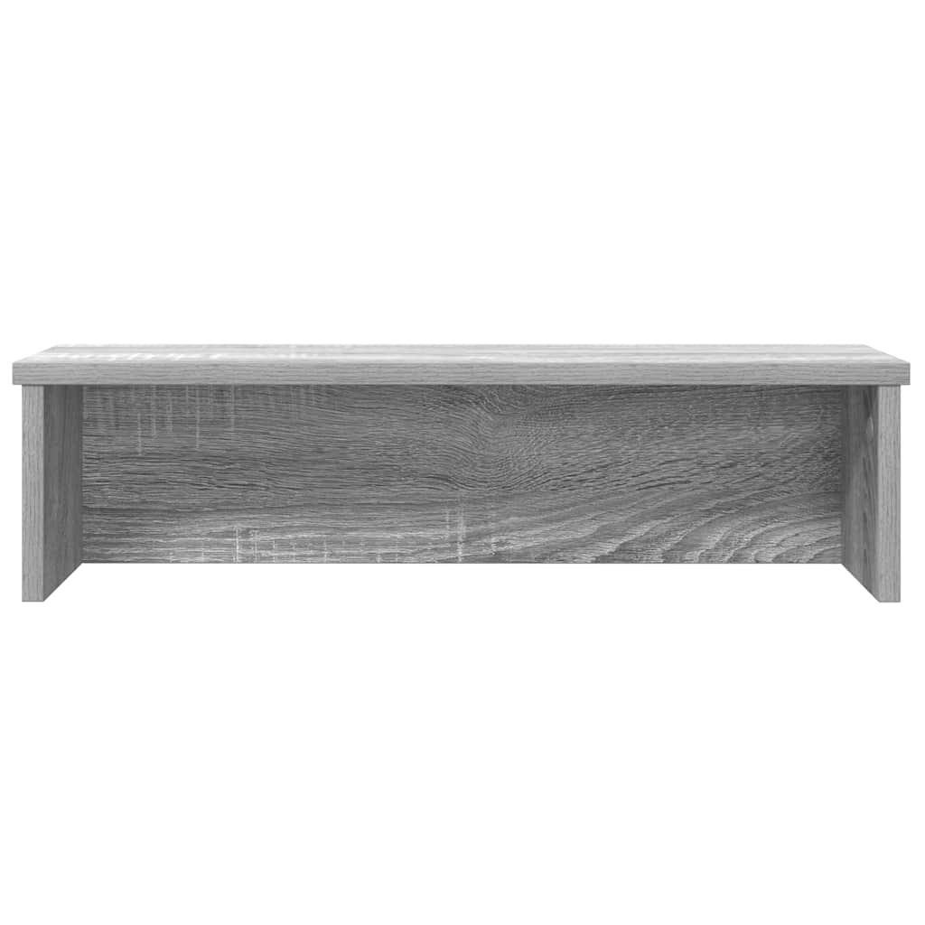 Keukenrek stapelbaar 60x15x16cm bewerkt hout grijs sonoma eiken is nu te koop bij PeponiXL, paradijselijk wonen!