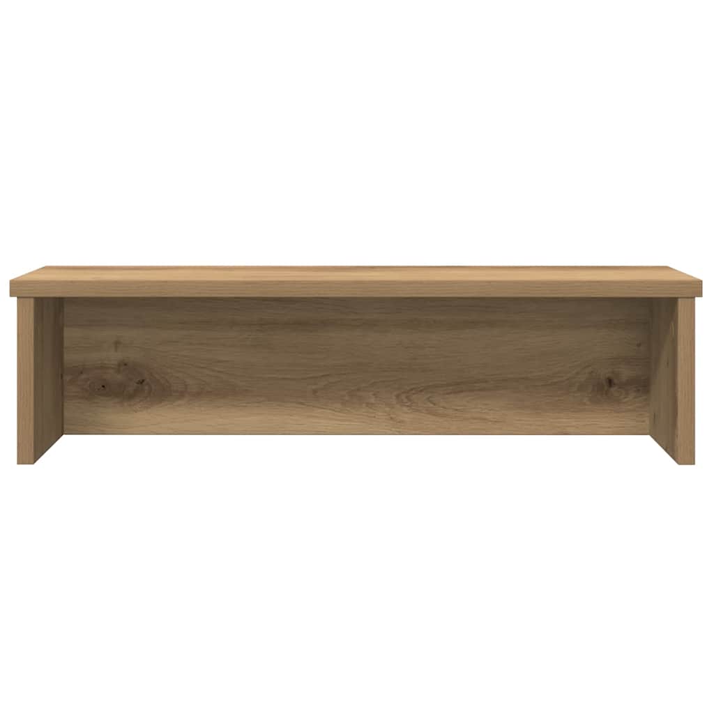 Keukenrekken stapelbaar 2 st 60x15x16 cm artisanaal eikenkleur is nu te koop bij PeponiXL, paradijselijk wonen!