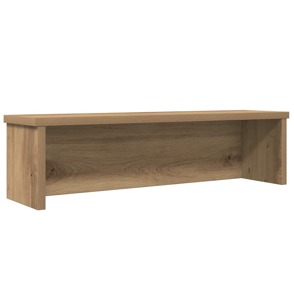 Keukenrekken stapelbaar 2 st 60x15x16 cm artisanaal eikenkleur is nu te koop bij PeponiXL, paradijselijk wonen!
