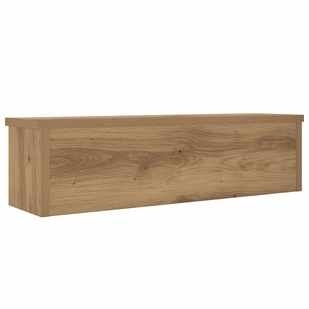 Keukenrekken stapelbaar 2 st 60x15x16 cm artisanaal eikenkleur is nu te koop bij PeponiXL, paradijselijk wonen!