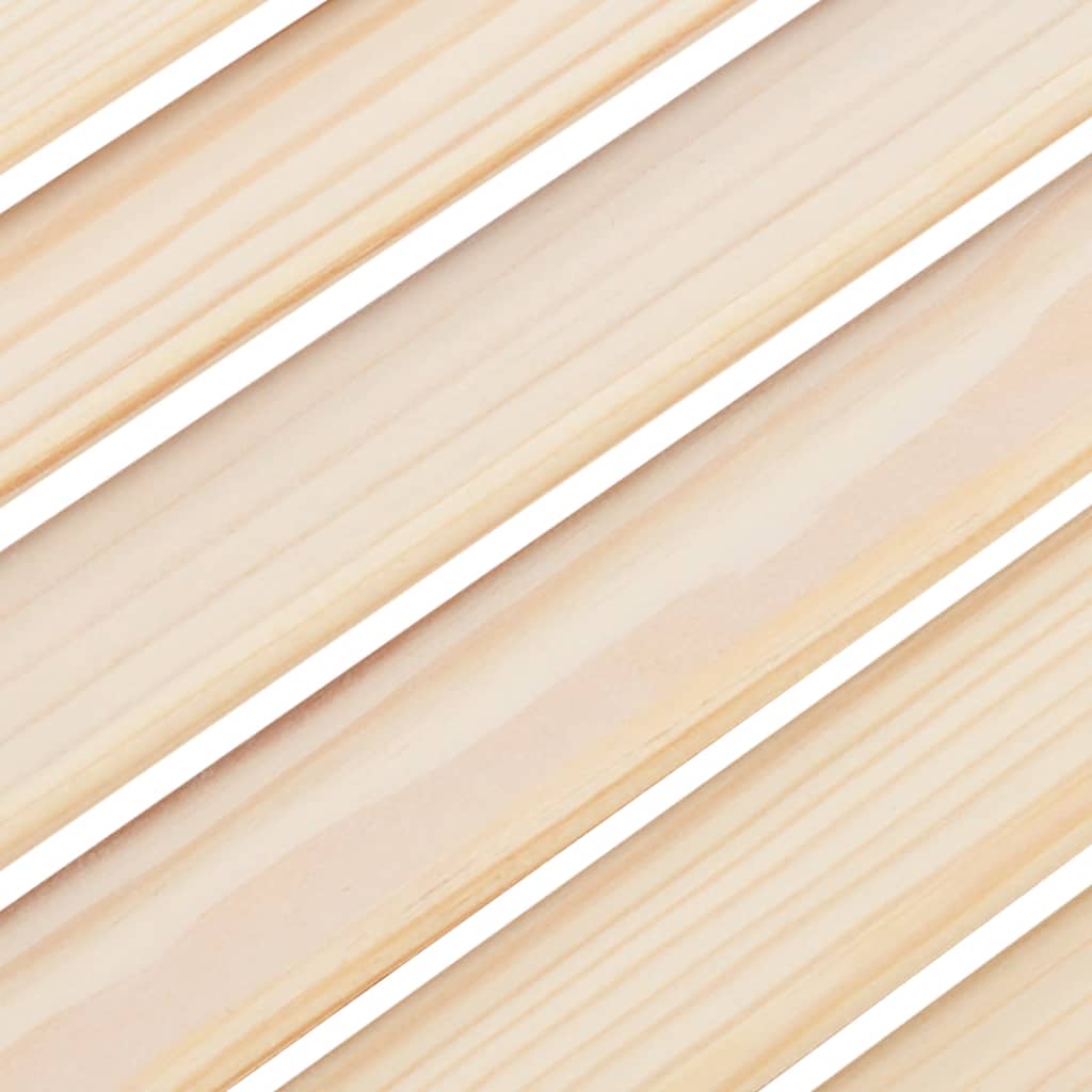 Kastdeur met lamellen 39,5x29,5 cm massief grenenhout is nu te koop bij PeponiXL, paradijselijk wonen!