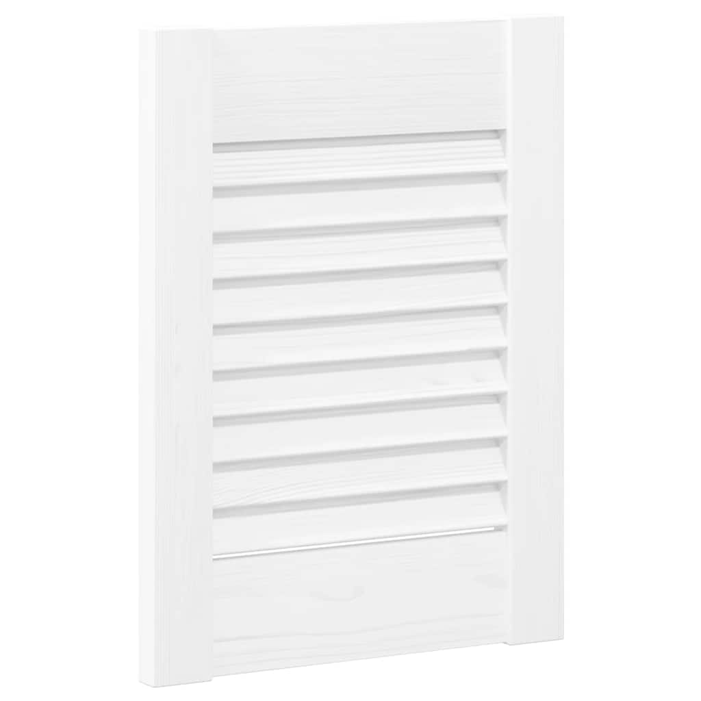 Kastdeur louvre design 39,5x29,5 cm wit is nu te koop bij PeponiXL, paradijselijk wonen!