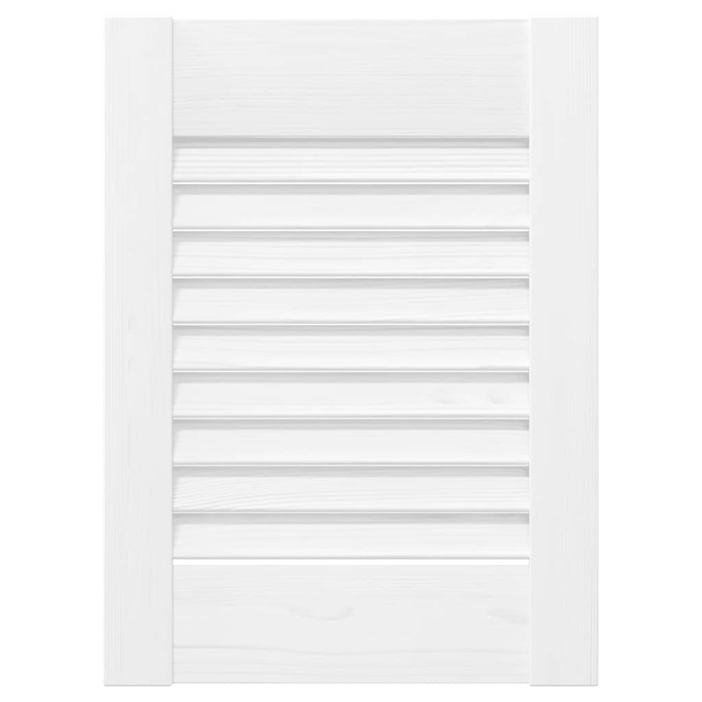 Kastdeur louvre design 39,5x29,5 cm wit is nu te koop bij PeponiXL, paradijselijk wonen!