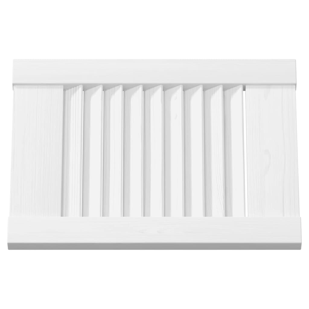 Kastdeur louvre design 39,5x29,5 cm wit is nu te koop bij PeponiXL, paradijselijk wonen!