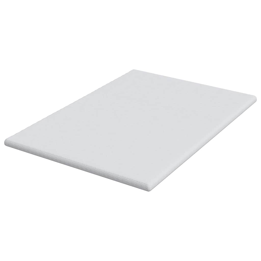 matrastopper Wit 160 x 200 cm Jacquard Stof is nu te koop bij PeponiXL, paradijselijk wonen!