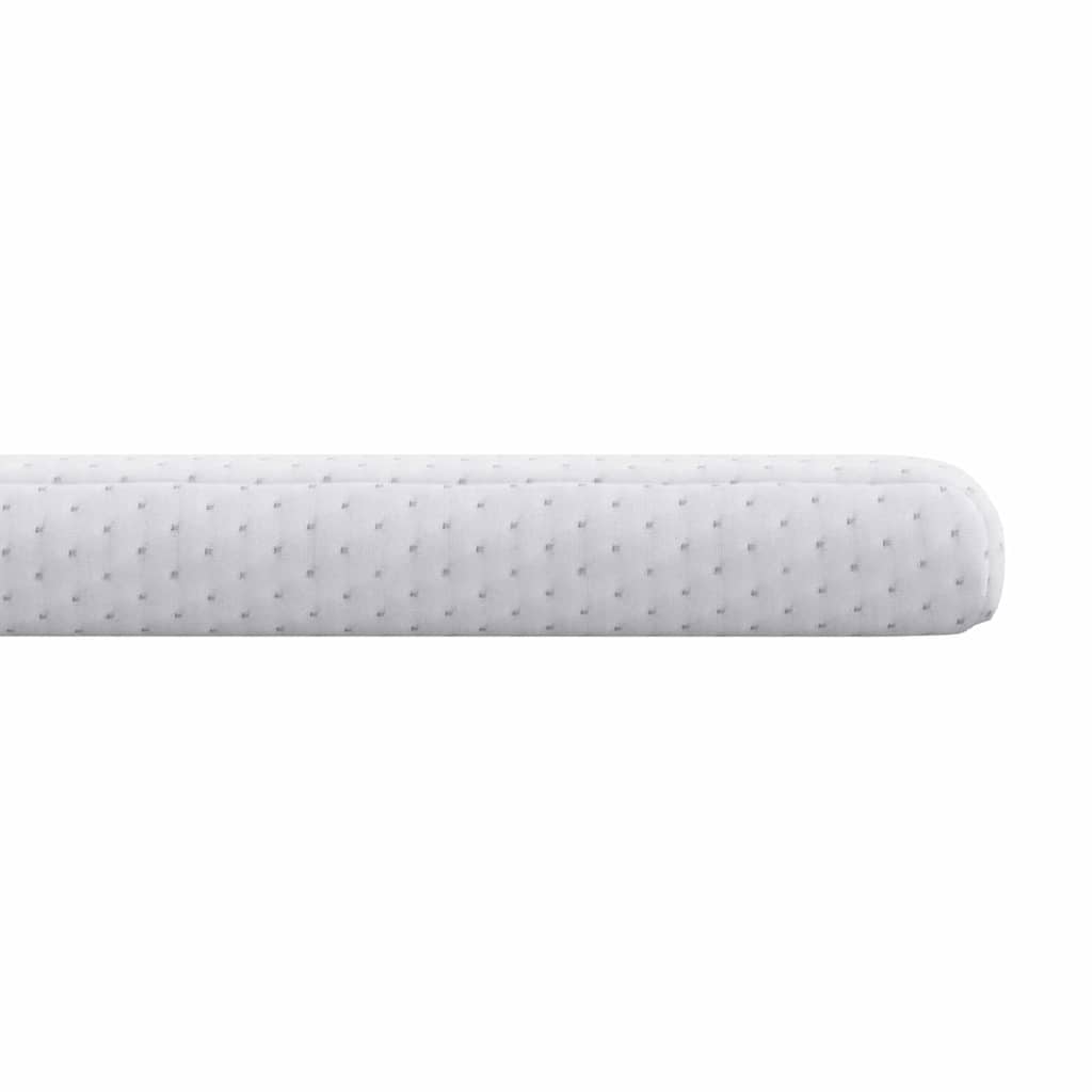 matrastopper Wit 90 x 200 cm Jacquard Stof is nu te koop bij PeponiXL, paradijselijk wonen!