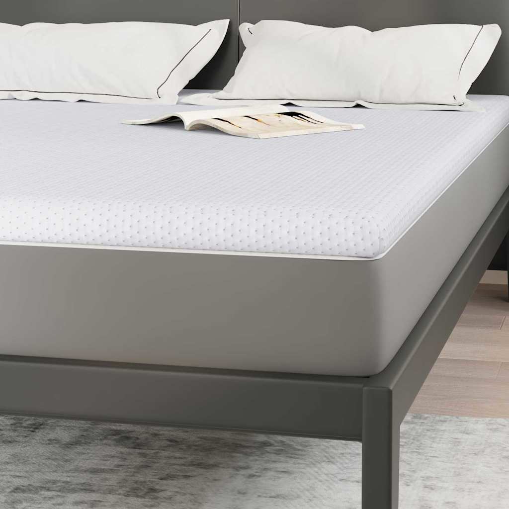 matrastopper Wit 140 x 190 cm Jacquard Stof is nu te koop bij PeponiXL, paradijselijk wonen!