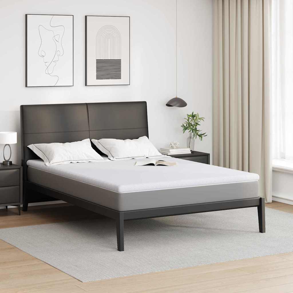 matrastopper Wit 140 x 190 cm Jacquard Stof is nu te koop bij PeponiXL, paradijselijk wonen!
