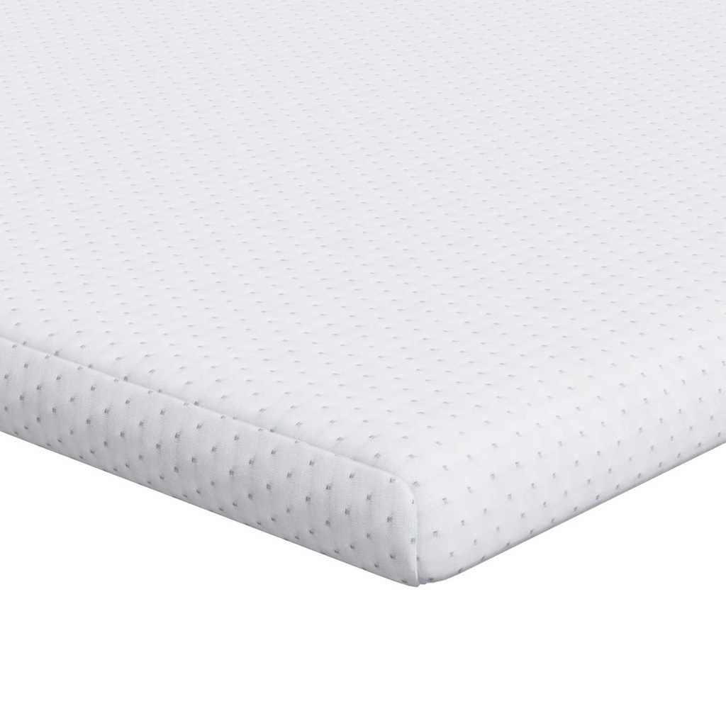 matrastopper Wit 140 x 190 cm Jacquard Stof is nu te koop bij PeponiXL, paradijselijk wonen!