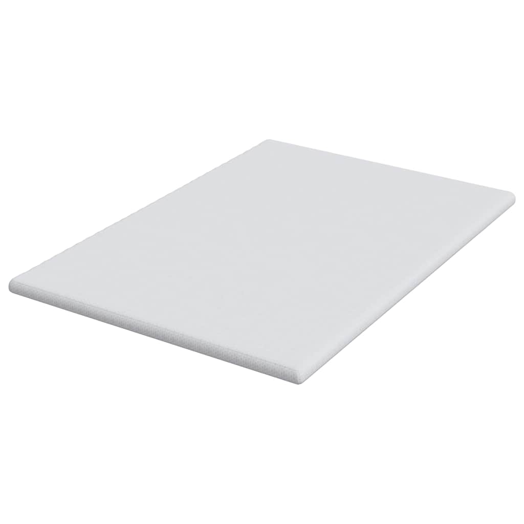 matrastopper Wit 140 x 200 cm Jacquard Stof is nu te koop bij PeponiXL, paradijselijk wonen!