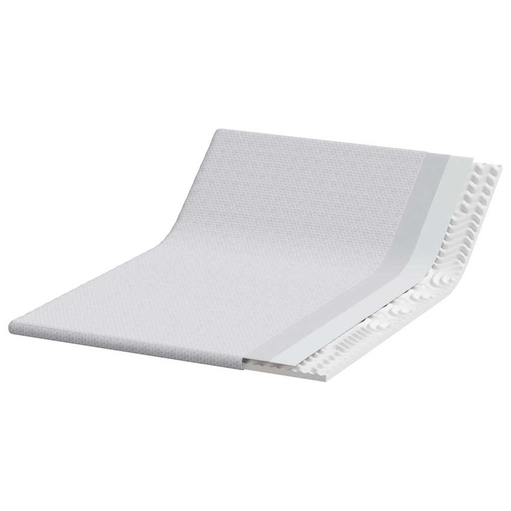 matrastopper Wit 160 x 200 cm Jacquard Stof is nu te koop bij PeponiXL, paradijselijk wonen!