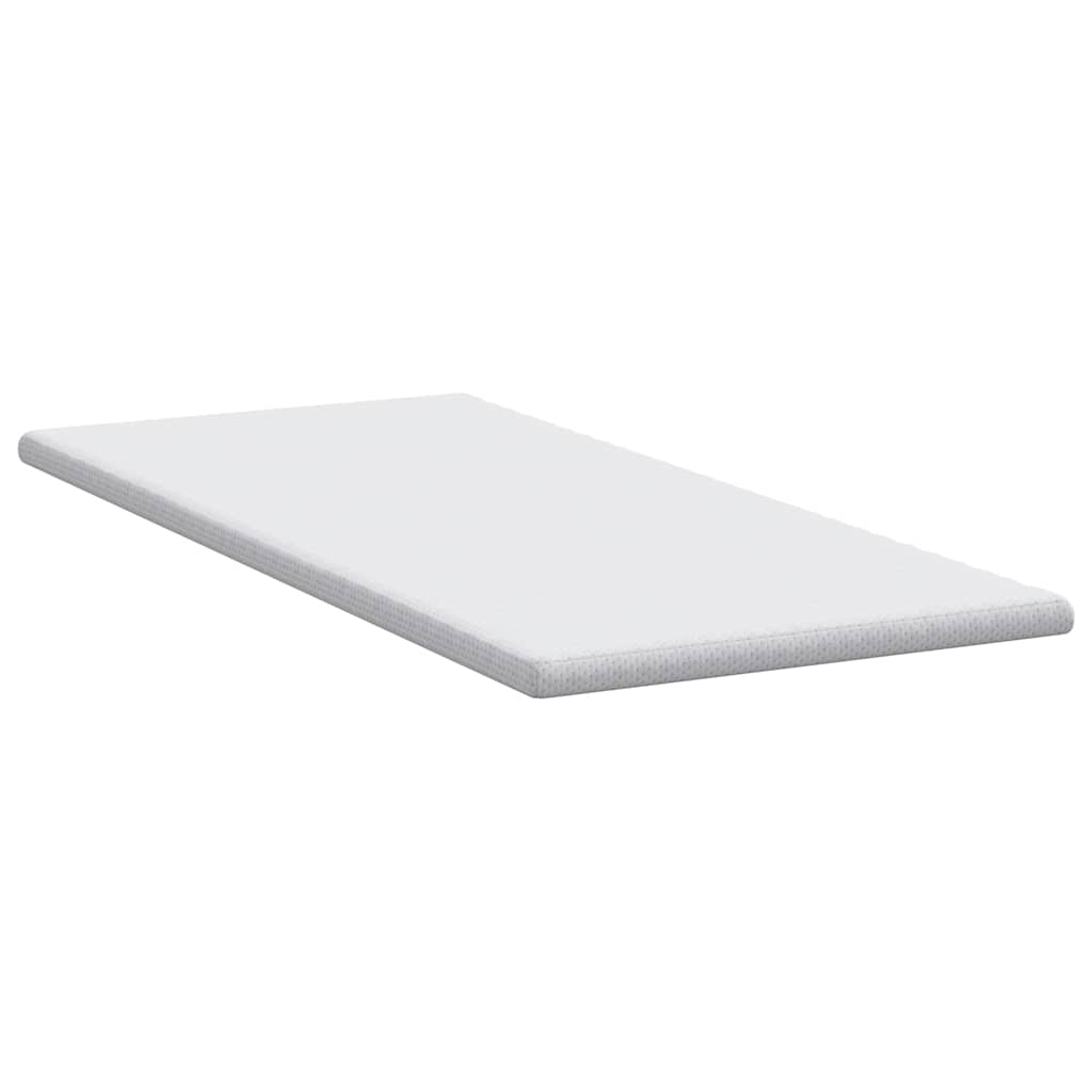 matrastopper Wit 100 x 200 cm Jacquard Stof is nu te koop bij PeponiXL, paradijselijk wonen!