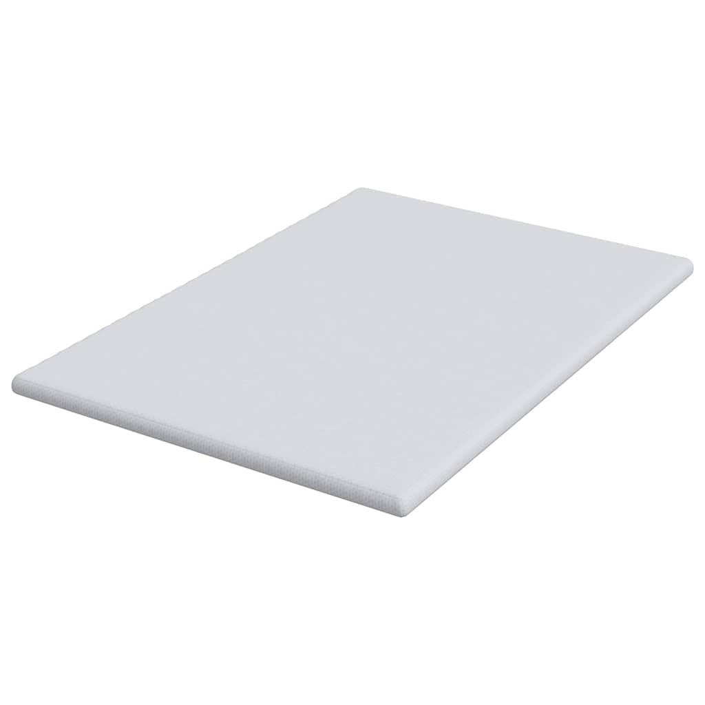 matrastopper Wit 140 x 200 cm Jacquard Stof is nu te koop bij PeponiXL, paradijselijk wonen!