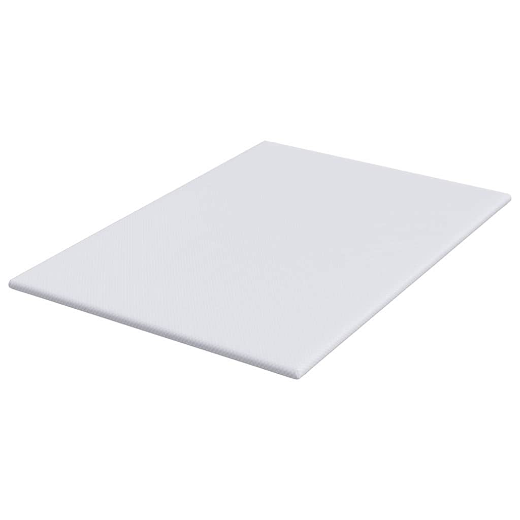 matrastopper Wit 160 x 200 cm Jacquard Stof is nu te koop bij PeponiXL, paradijselijk wonen!