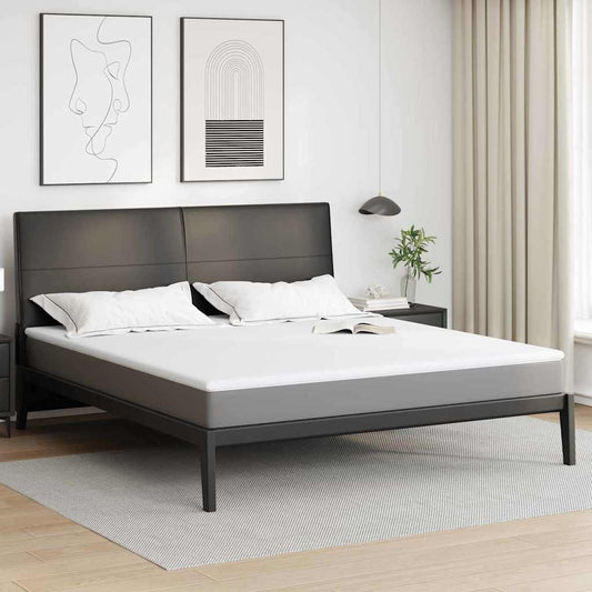 matrastopper Wit 180 x 200 cm Jacquard Stof is nu te koop bij PeponiXL, paradijselijk wonen!