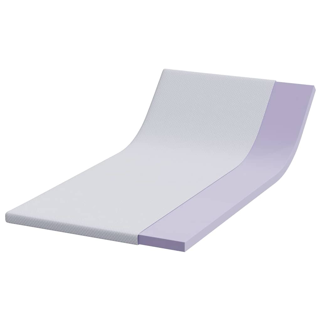 matrastopper Wit 100 x 200 cm Jacquard Stof is nu te koop bij PeponiXL, paradijselijk wonen!