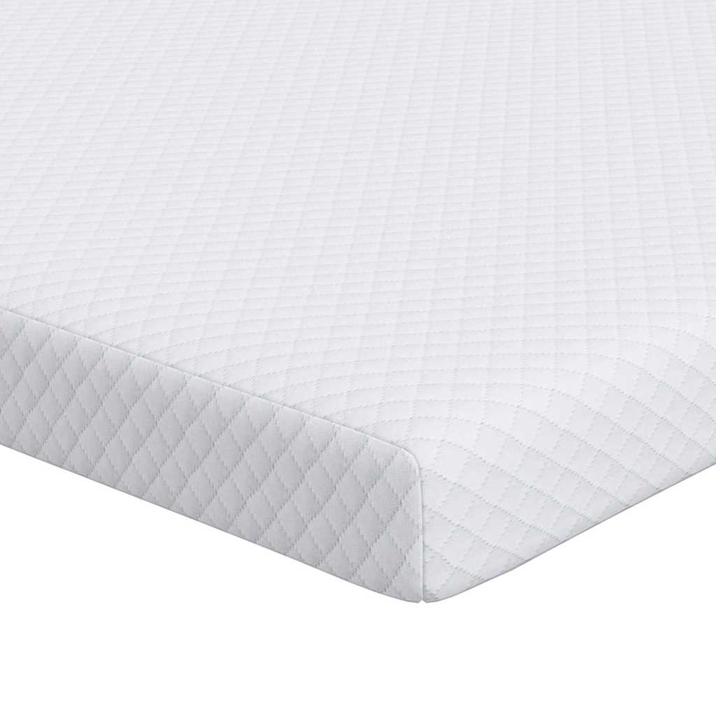matrastopper Wit 90 x 190 cm Jacquard Stof is nu te koop bij PeponiXL, paradijselijk wonen!
