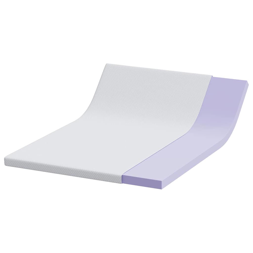 matrastopper Wit 140 x 190 cm Jacquard Stof is nu te koop bij PeponiXL, paradijselijk wonen!