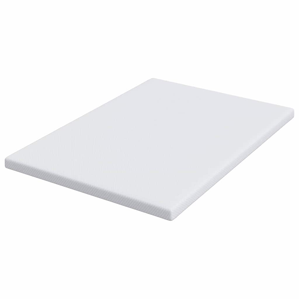 matrastopper Wit 140 x 200 cm Jacquard Stof is nu te koop bij PeponiXL, paradijselijk wonen!