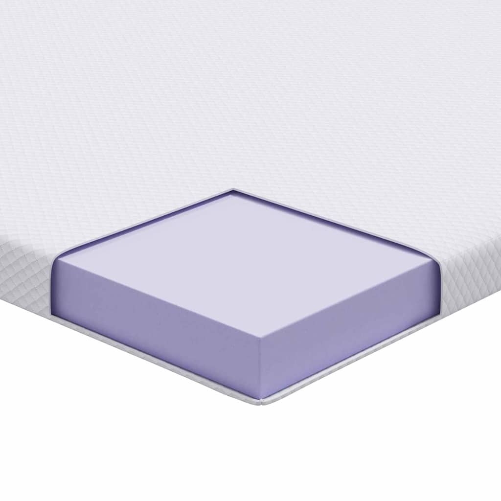 matrastopper Wit 160 x 200 cm Jacquard Stof is nu te koop bij PeponiXL, paradijselijk wonen!