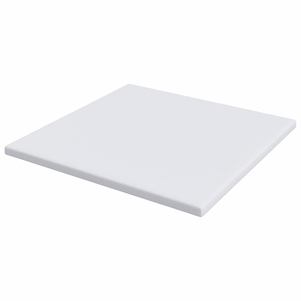 matrastopper Wit 180 x 200 cm Jacquard Stof is nu te koop bij PeponiXL, paradijselijk wonen!