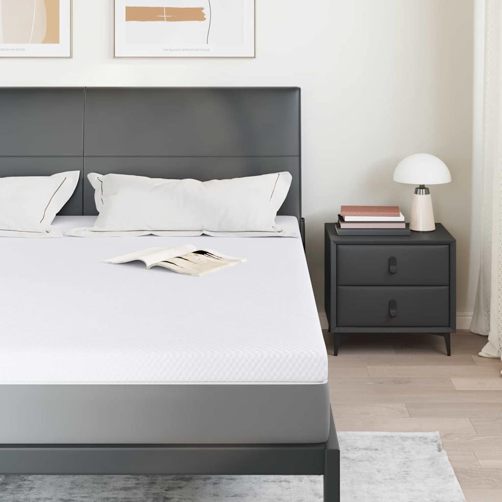 matrastopper Wit 200 x 200 cm Jacquard Stof is nu te koop bij PeponiXL, paradijselijk wonen!