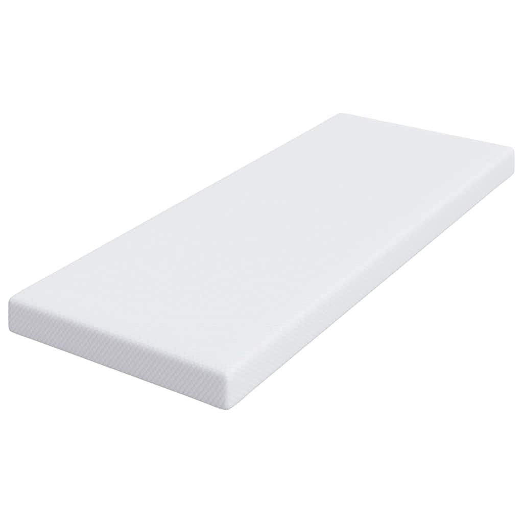 matrastopper Wit 80 x 200 cm Jacquard Stof is nu te koop bij PeponiXL, paradijselijk wonen!