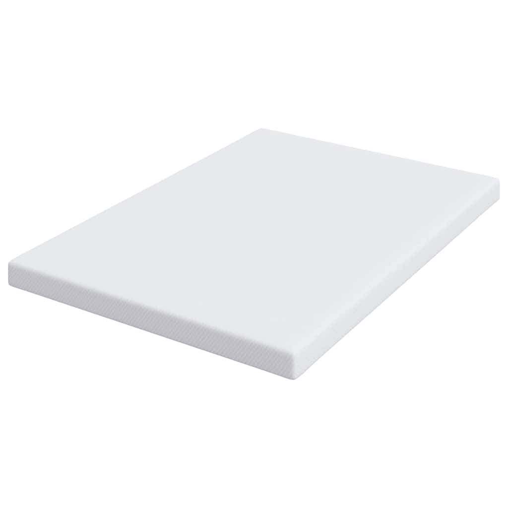 matrastopper Wit 140 x 190 cm Jacquard Stof is nu te koop bij PeponiXL, paradijselijk wonen!