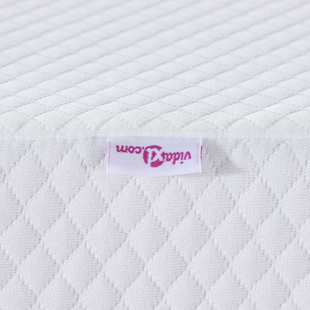 matrastopper Wit 140 x 200 cm Jacquard Stof is nu te koop bij PeponiXL, paradijselijk wonen!