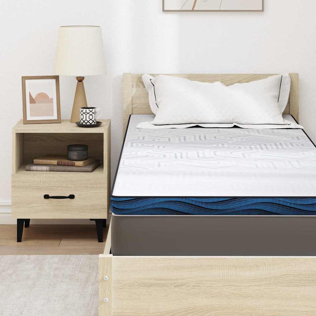 matrastopper Wit 80 x 200 cm Jacquard stof is nu te koop bij PeponiXL, paradijselijk wonen!