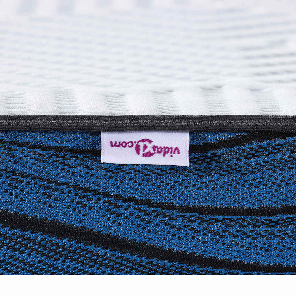 matrastopper Wit 140 x 190 cm Jacquard stof is nu te koop bij PeponiXL, paradijselijk wonen!