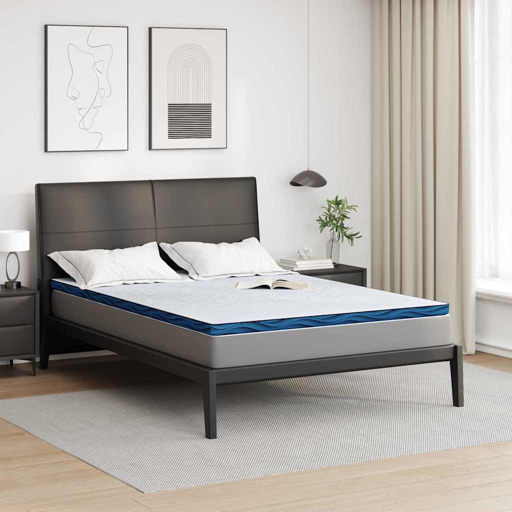 matrastopper Wit 140 x 190 cm Jacquard stof is nu te koop bij PeponiXL, paradijselijk wonen!