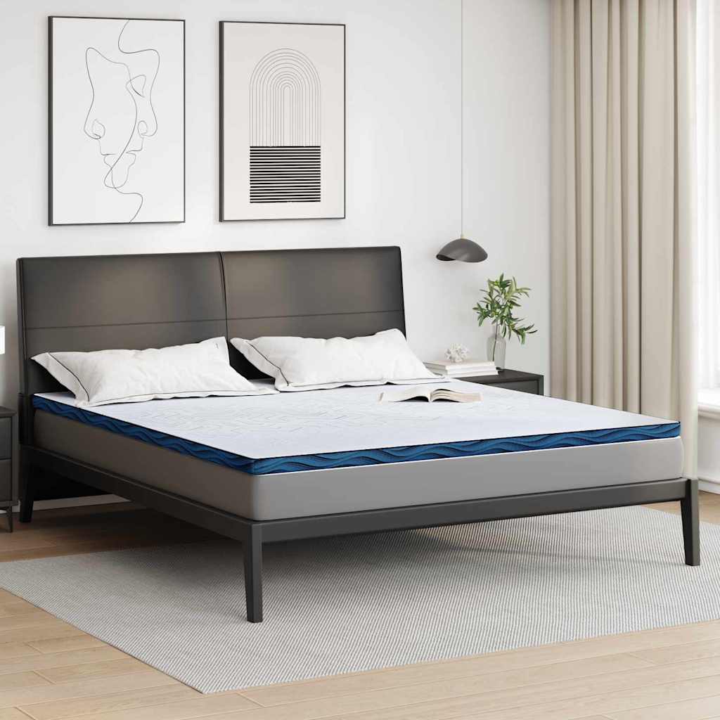 matrastopper Wit 180 x 200 cm Jacquard stof is nu te koop bij PeponiXL, paradijselijk wonen!