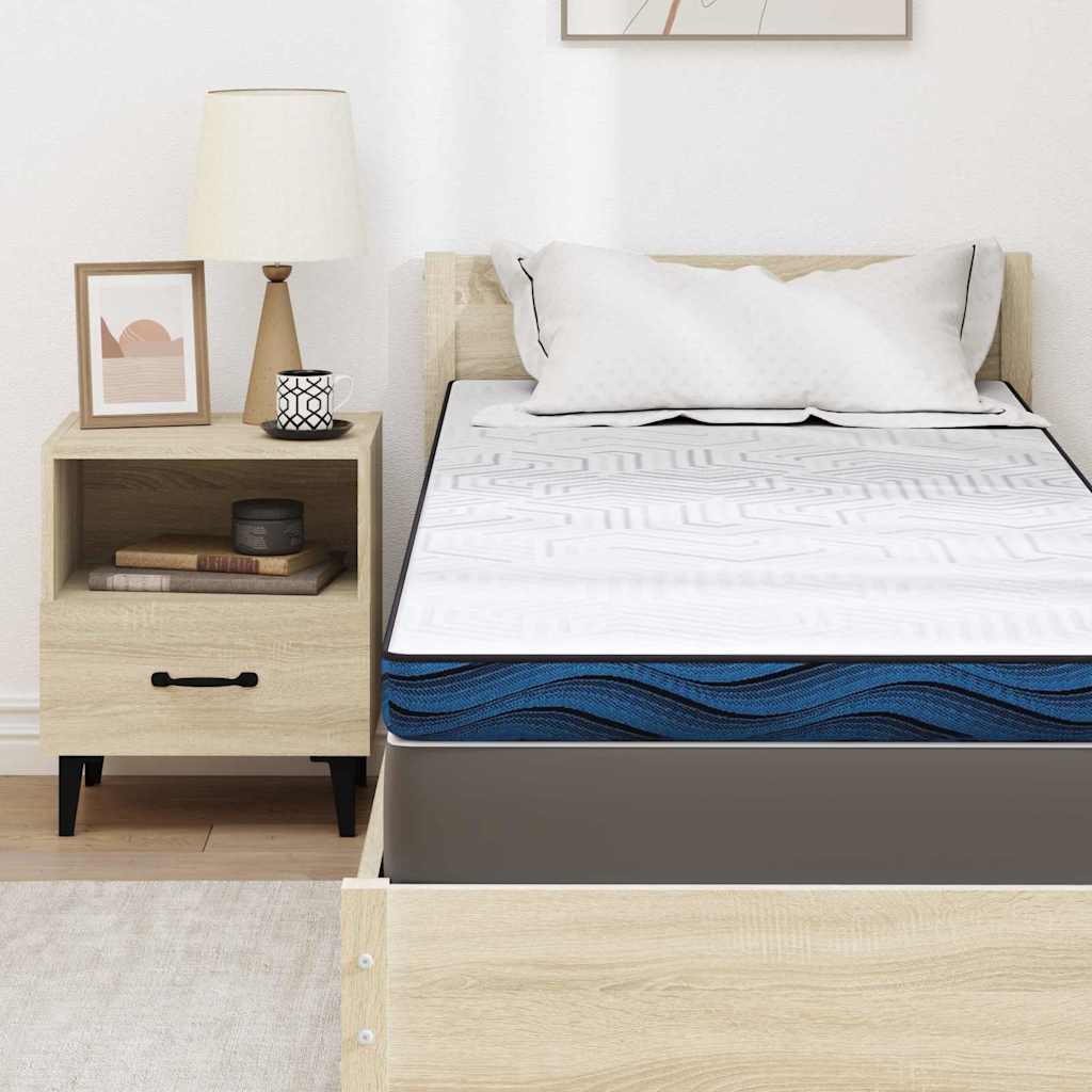 matrastopper Wit 80 x 200 cm Jacquard stof is nu te koop bij PeponiXL, paradijselijk wonen!